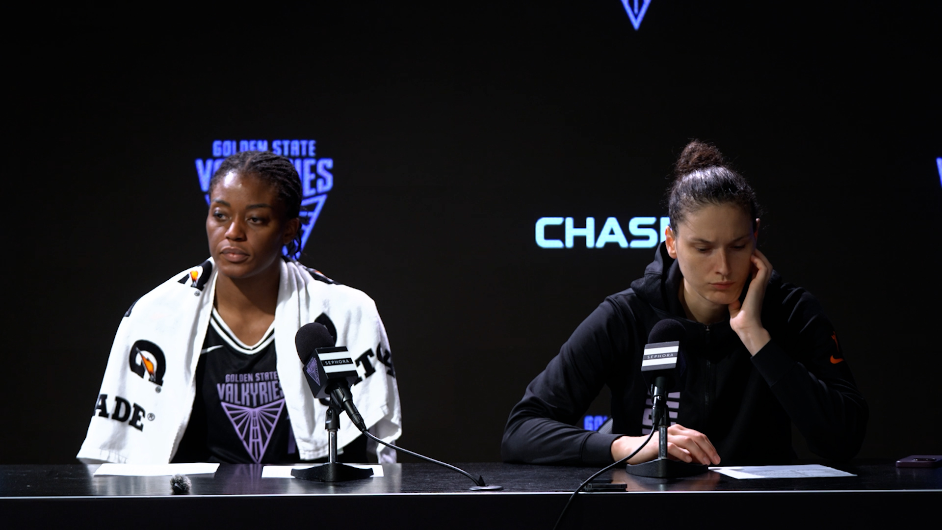 Temi Fágbénlé and Cecilia Zandalasini Postgame Press Conference | 8/17/25